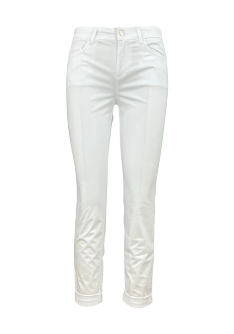 LIU-JO Pantalone Bottom Up Monroe Bianco Liu Jo | WA5417T481011111